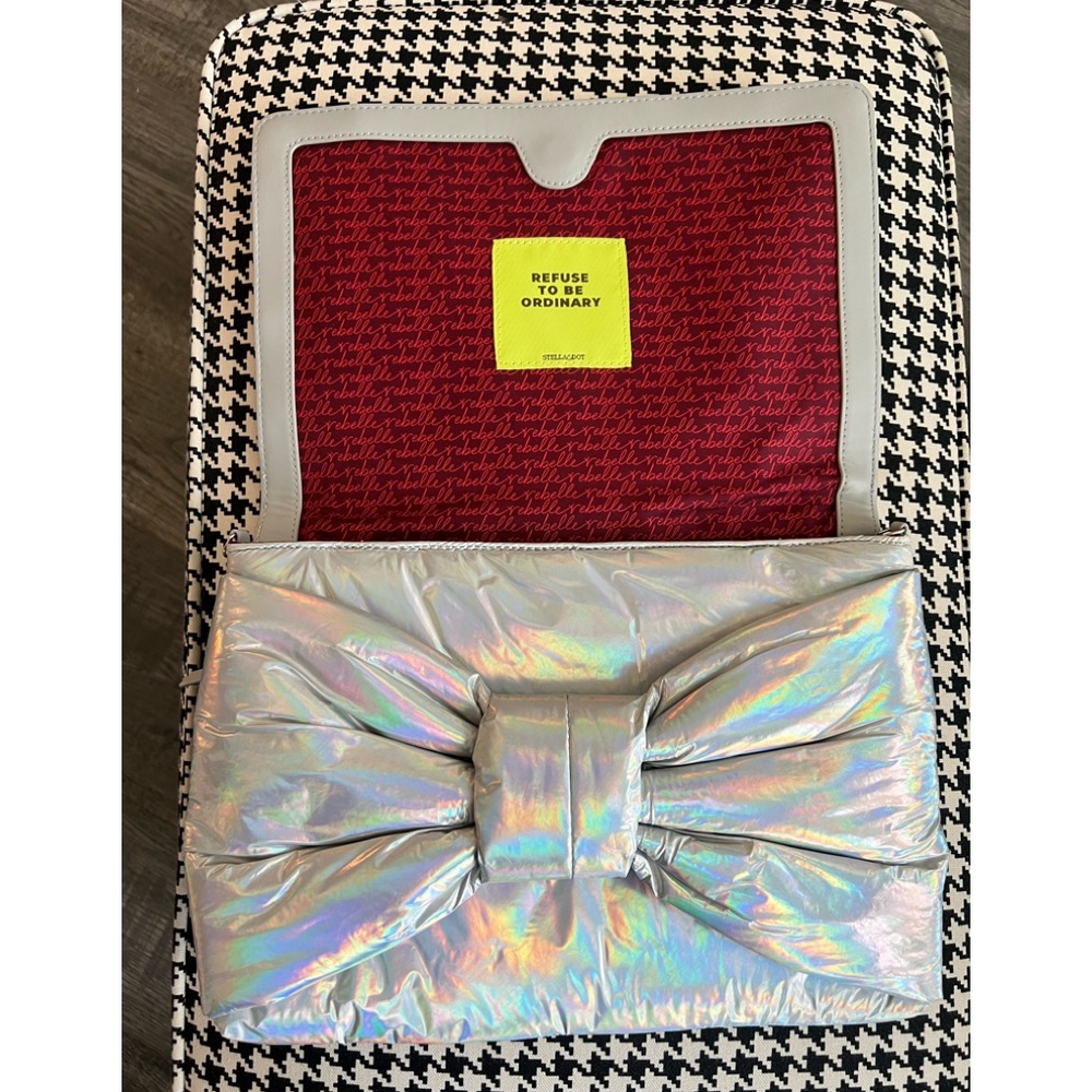 Stella & Dot holographic clutch